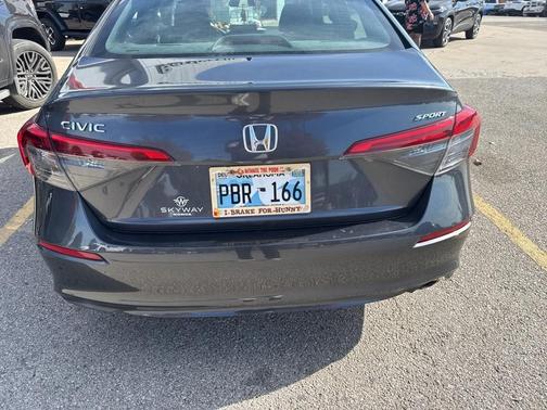 2022 Honda Civic Sport