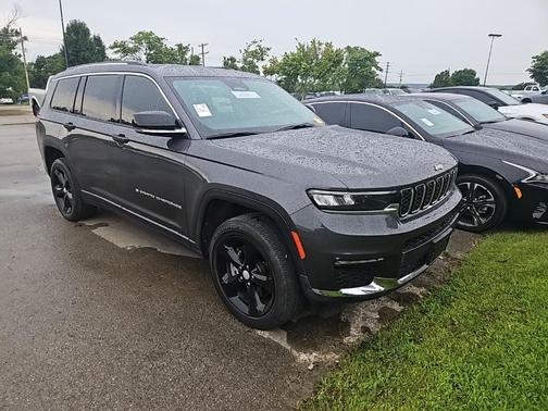 2021 Jeep Grand Cherokee L Limited