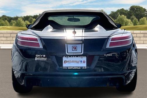 2008 Saturn Sky Red Line