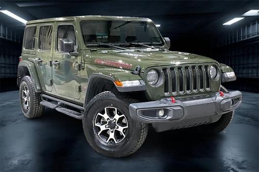 2022 Jeep Wrangler Unlimited Rubicon
