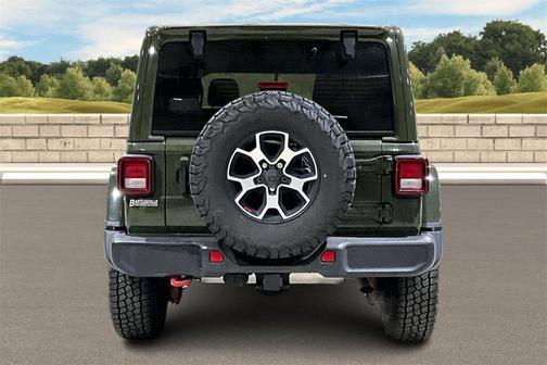 2022 Jeep Wrangler Unlimited Rubicon