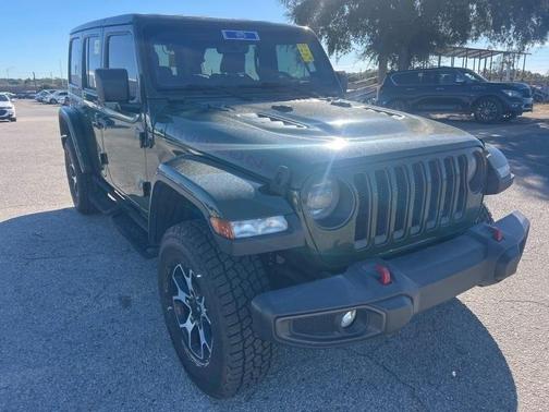 2022 Jeep Wrangler Unlimited Rubicon