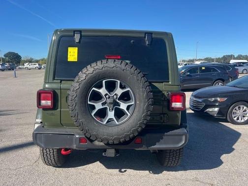 2022 Jeep Wrangler Unlimited Rubicon