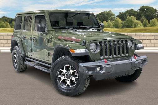 2022 Jeep Wrangler Unlimited Rubicon