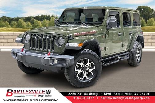 2022 Jeep Wrangler Unlimited Rubicon