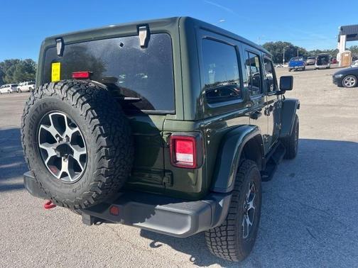 2022 Jeep Wrangler Unlimited Rubicon