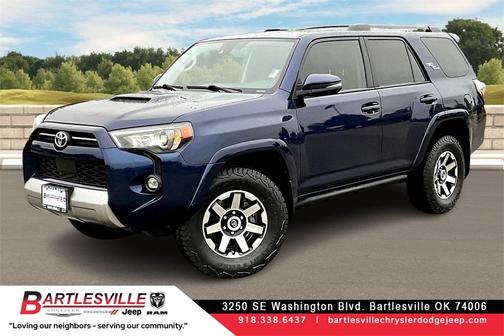 2021 Toyota 4Runner TRD Off Road Premium