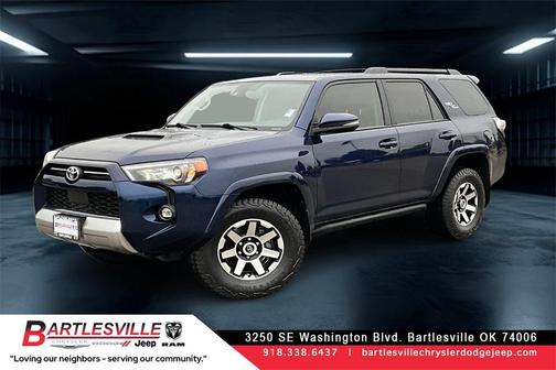 2021 Toyota 4Runner TRD Off Road Premium