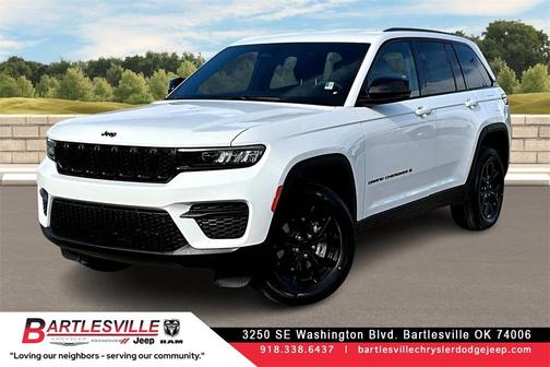 2025 Jeep Grand Cherokee Laredo