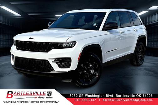 2025 Jeep Grand Cherokee Laredo