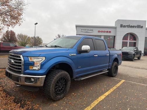 2015 Ford F-150 XLT