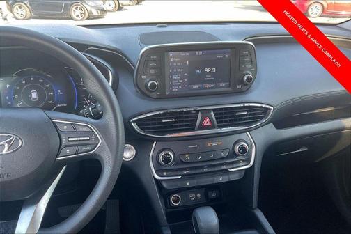 Symphony Silver 2019 Hyundai SANTA FE 2.4 SEL