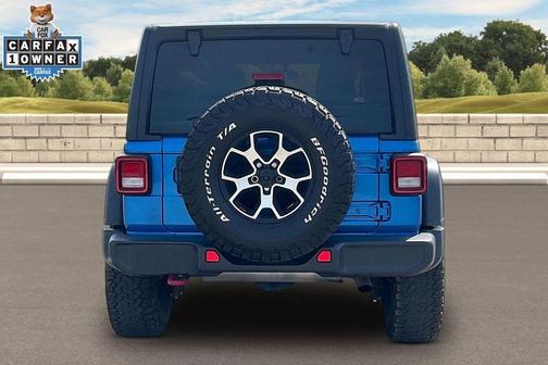 Hydro Blue Pearl 2021 Jeep Wrangler Unlimited Rubicon