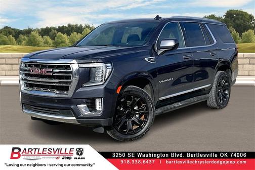 2023 GMC Yukon SLT