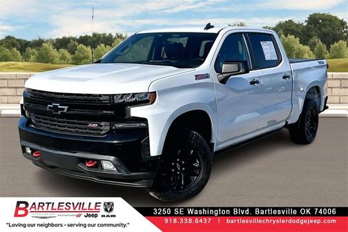 2019 Chevrolet Silverado 1500 LT Trail Boss