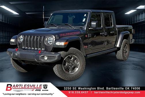 2022 Jeep Gladiator Rubicon