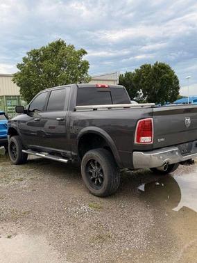 Granite Crystal Clearcoat Metallic 2016 RAM 1500 Laramie