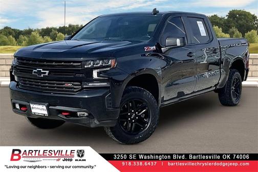 2021 Chevrolet Silverado 1500 LT Trail Boss