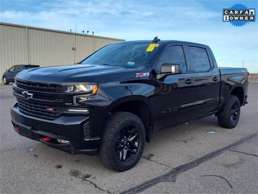2021 Chevrolet Silverado 1500 LT Trail Boss