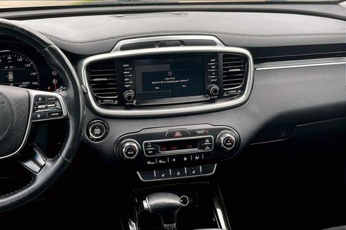 Titanium Silver 2019 Kia Sorento EX