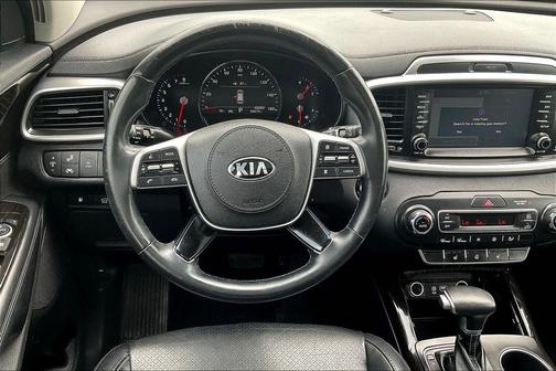 Titanium Silver 2019 Kia Sorento EX