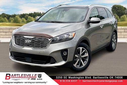 Titanium Silver 2019 Kia Sorento EX