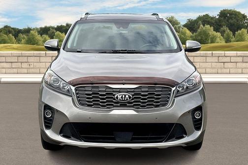 Titanium Silver 2019 Kia Sorento EX