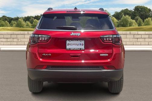 2025 Jeep Compass Latitude