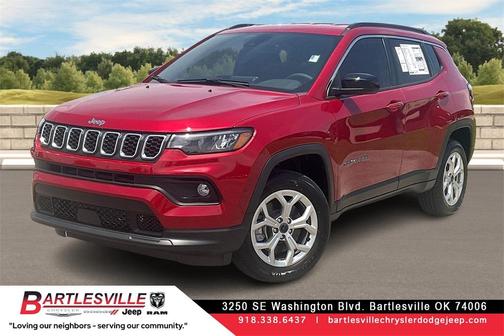 2025 Jeep Compass Latitude