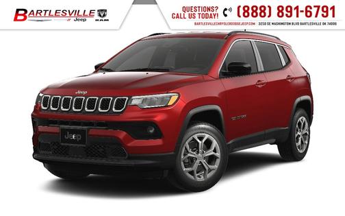 2025 Jeep Compass Latitude