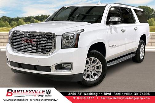 2018 GMC Yukon XL SLT