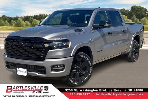 2026 RAM 1500 Big Horn/Lone Star