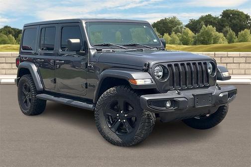 2020 Jeep Wrangler Unlimited Sahara Altitude