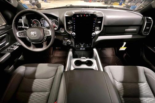 Bright White Clearcoat 2026 RAM 1500 Big Horn/Lone Star