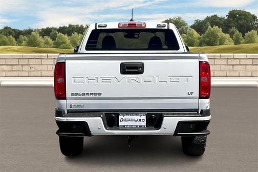 2021 Chevrolet Colorado LT