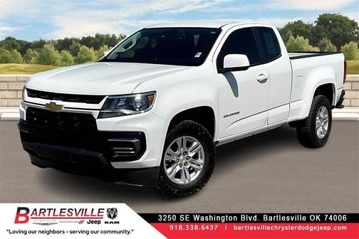 2021 Chevrolet Colorado LT