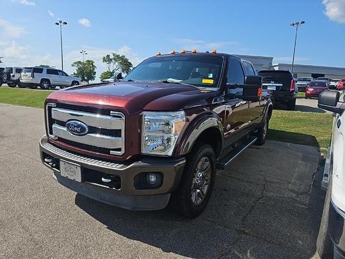 2015 Ford F-250 King Ranch