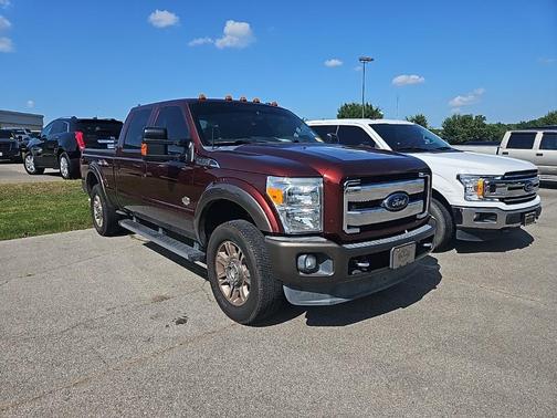 2015 Ford F-250 King Ranch
