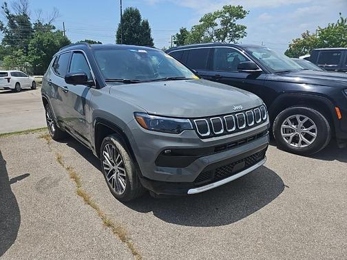 2022 Jeep Compass Limited
