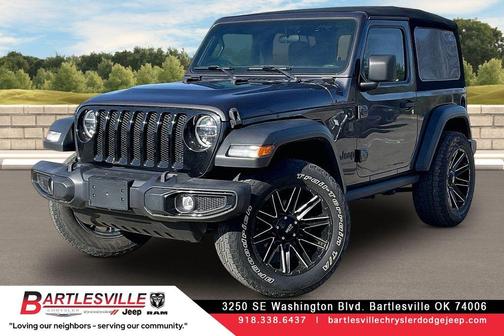 2021 Jeep Wrangler Sport