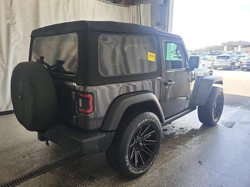 2021 Jeep Wrangler Sport