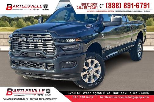 2026 RAM 2500 Big Horn