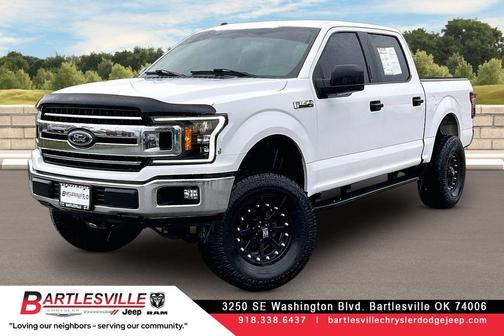 Oxford White 2018 Ford F-150 XLT