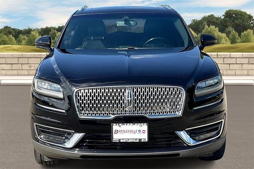 2019 Lincoln Nautilus Reserve