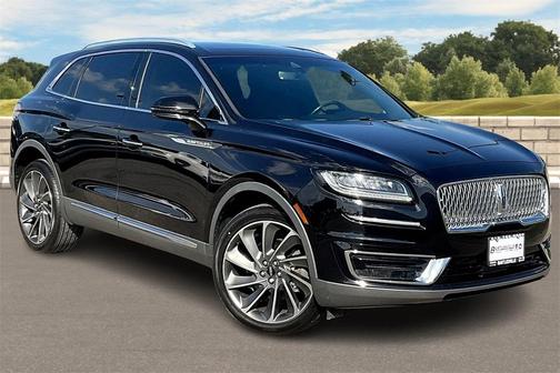 2019 Lincoln Nautilus Reserve
