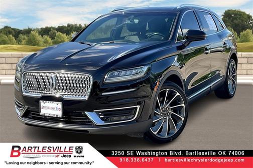 2019 Lincoln Nautilus Reserve