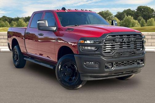 Molten Red Pearlcoat 2026 RAM 2500 Tradesman