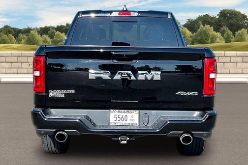 Diamond Black 2025 RAM 1500 Laramie