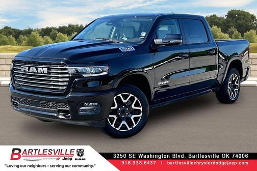 Diamond Black 2025 RAM 1500 Laramie