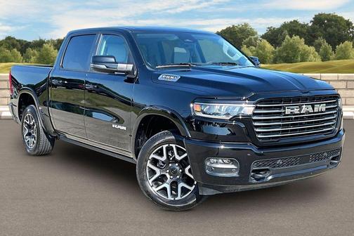 Diamond Black 2025 RAM 1500 Laramie
